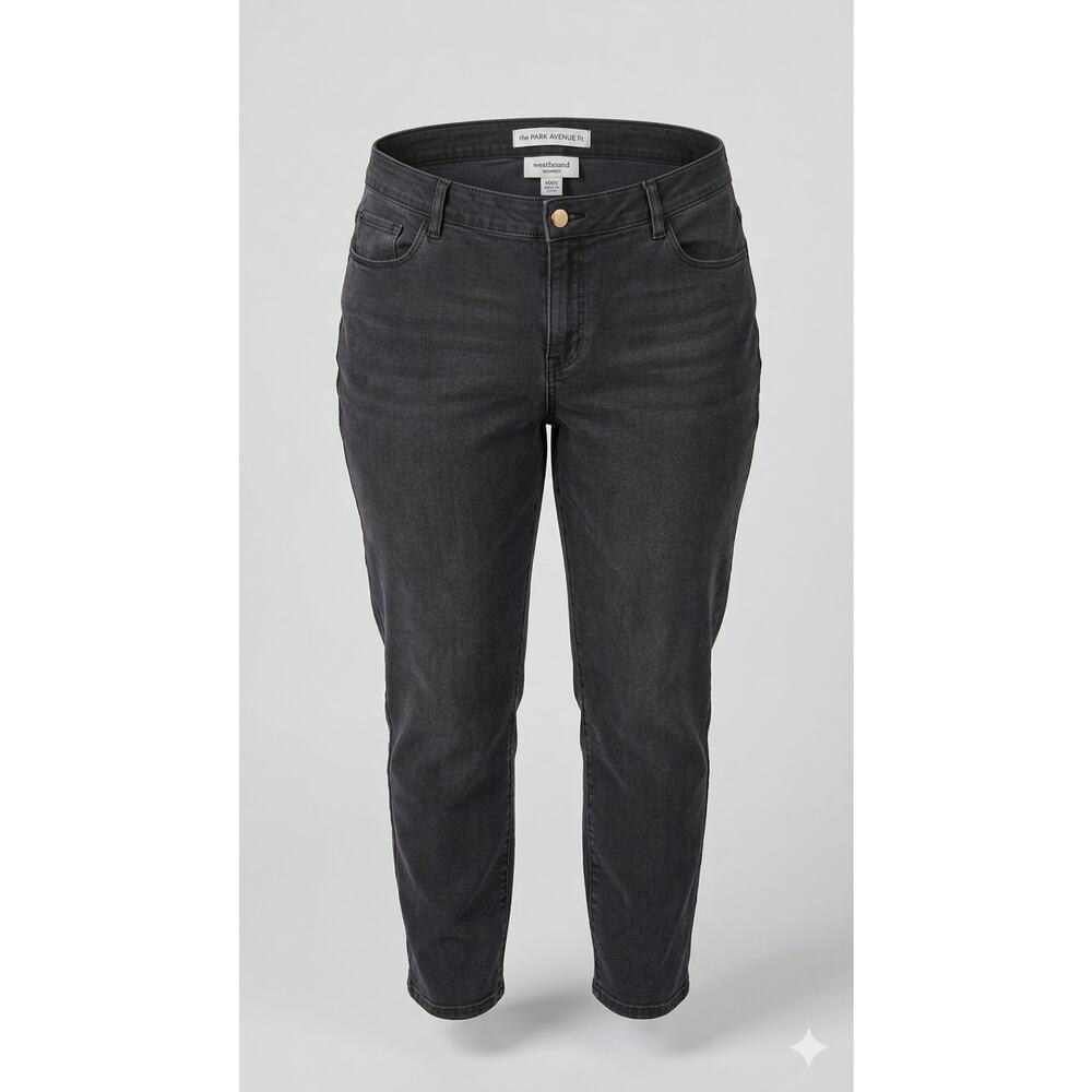 Chic Faded Black Westbound 'the Park Avenue Fit' Pants 14W S